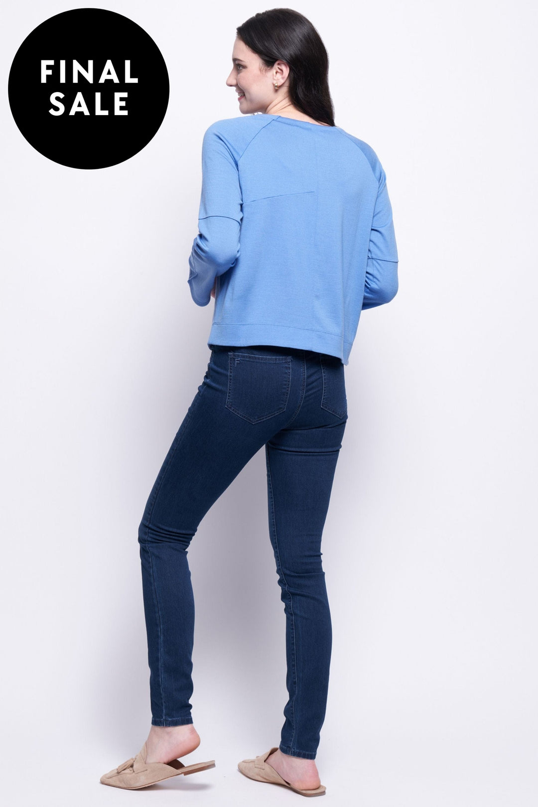 FOIL JUMPER BELONG TOGETHER SWEATER - FO7996