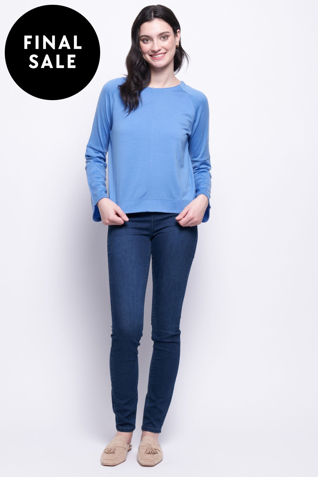FOIL JUMPER BELONG TOGETHER SWEATER - FO7996
