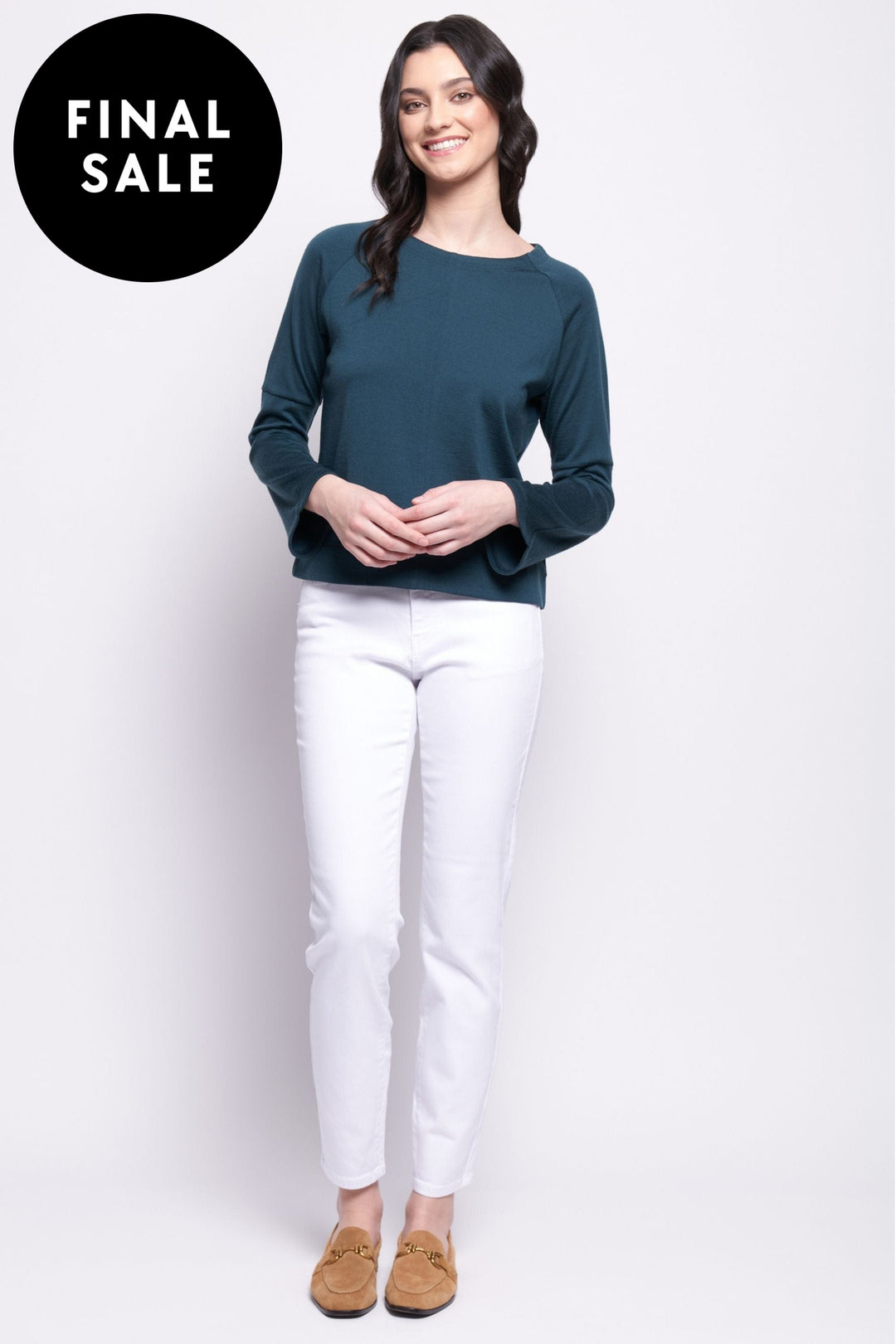 FOIL JUMPER BELONG TOGETHER SWEATER - FO7996