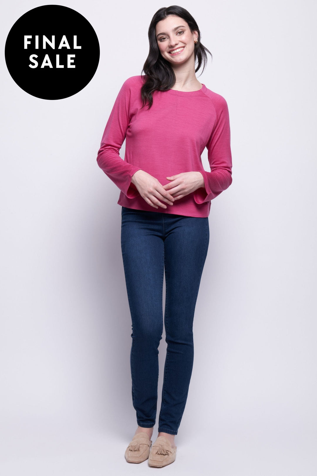 FOIL JUMPER BELONG TOGETHER SWEATER - FO7996