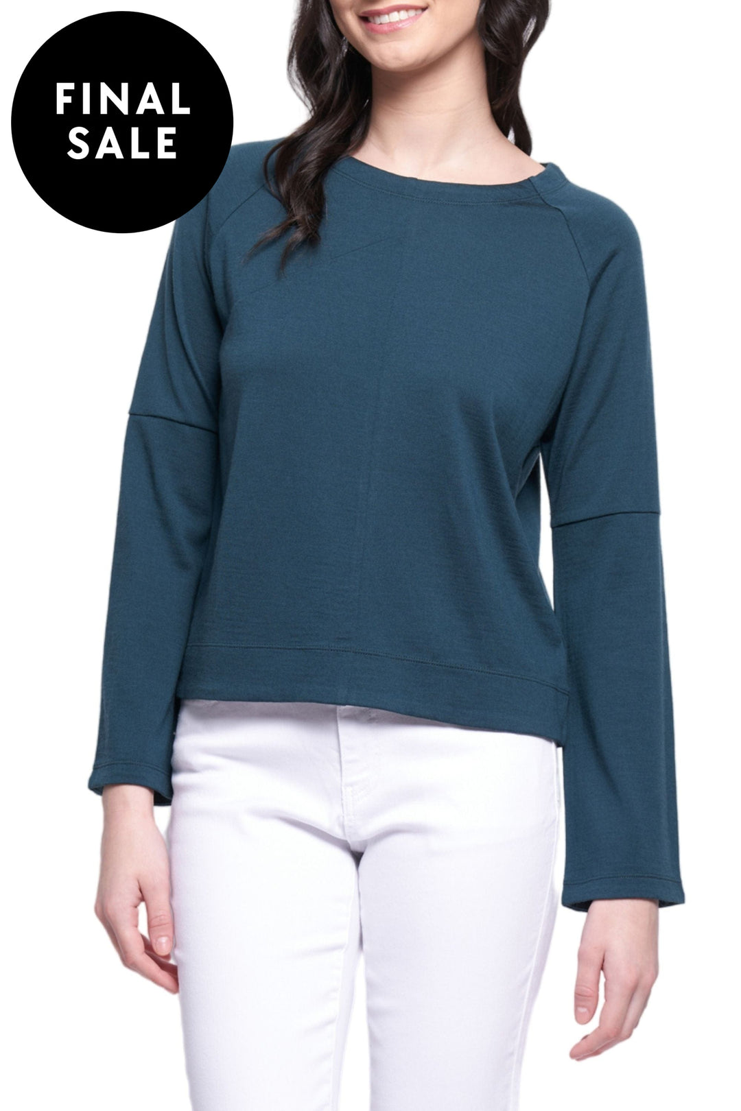 FOIL JUMPER S / FOREST BELONG TOGETHER SWEATER - FO7996