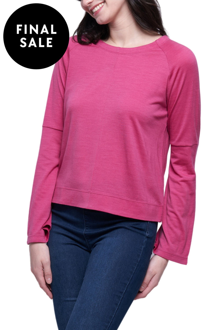 FOIL JUMPER XS / BERRY BELONG TOGETHER SWEATER - FO7996
