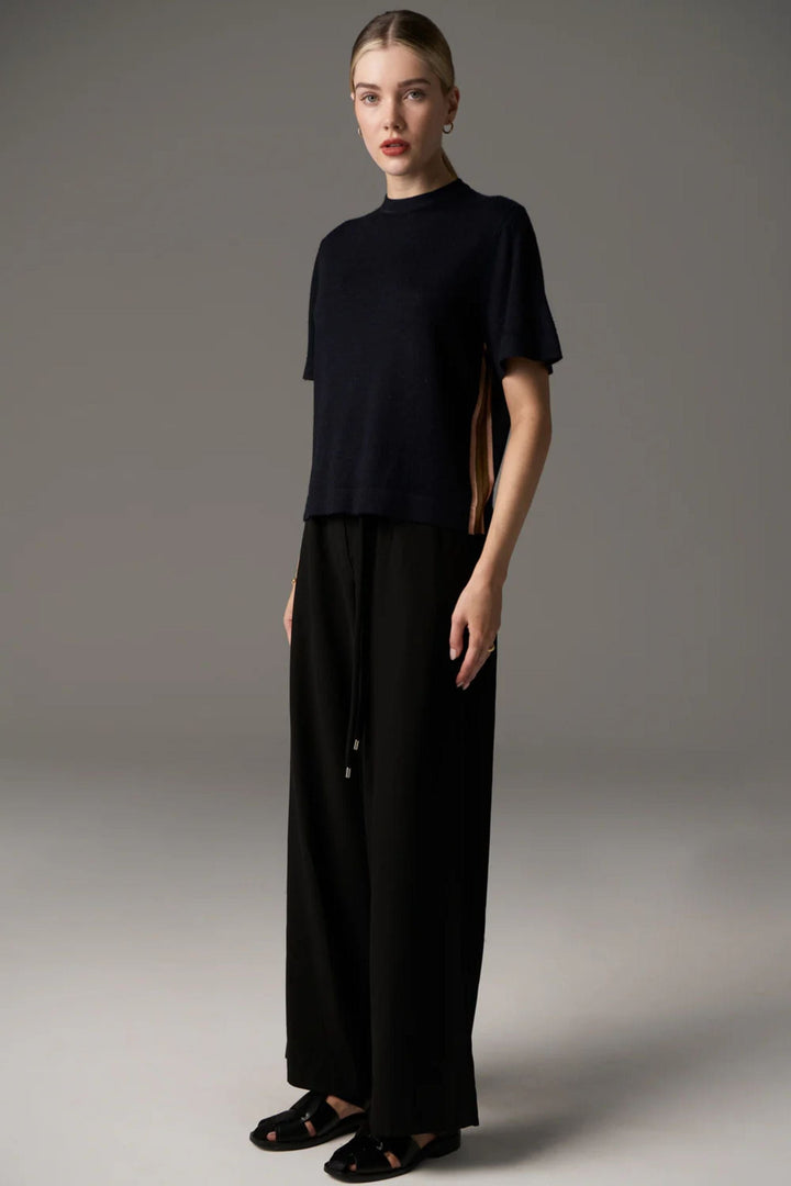 POL CLOTHING TOP BENNET KNIT TEE - PP5253