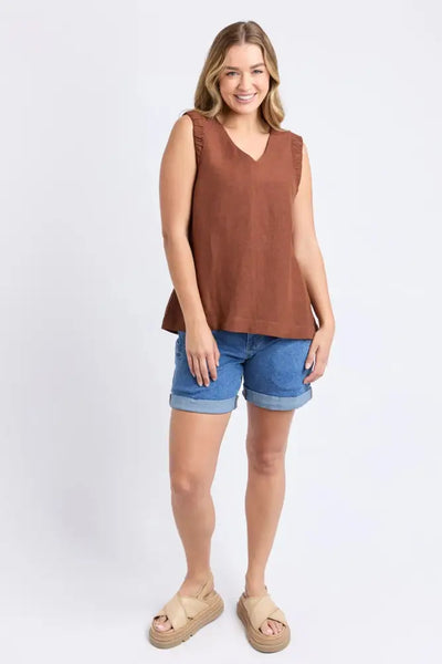 BERMUDA TOP - 5564006 TOP