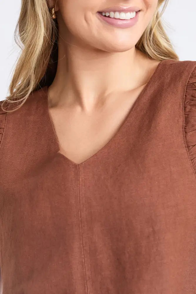 BERMUDA TOP - 5564006 TOP