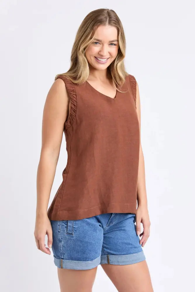 BERMUDA TOP - 5564006 TOP