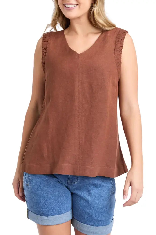 BERMUDA TOP - 5564006 TOP