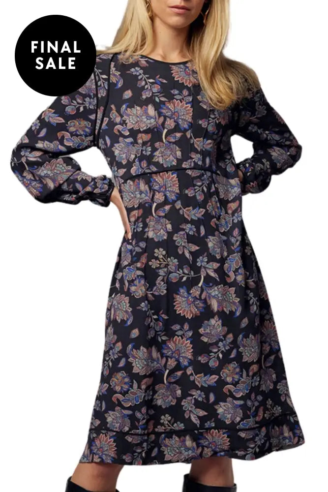 MADLY-SWEETLY-MS1211-BIZZY-LIZZY-DRESS-MULTI