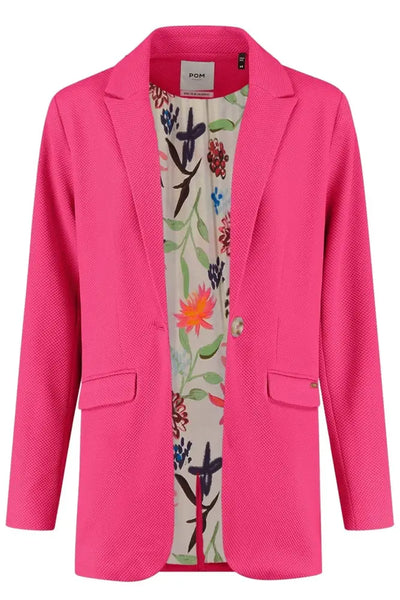 BLUSH PINK BLAZER - SP7329 JACKET