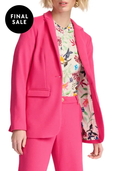 BLUSH PINK BLAZER - SP7329 JACKET