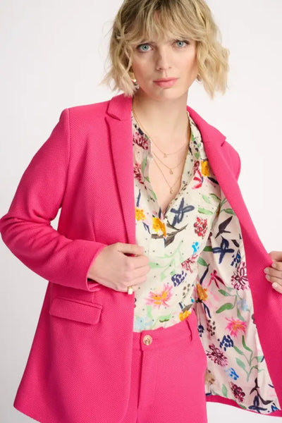 BLUSH PINK BLAZER - SP7329 JACKET