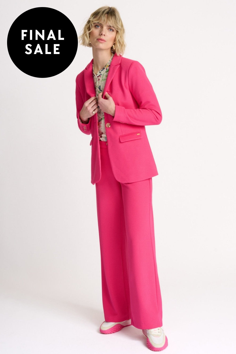 BLUSH PINK BLAZER - SP7329 JACKET