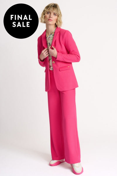 BLUSH PINK BLAZER - SP7329 JACKET