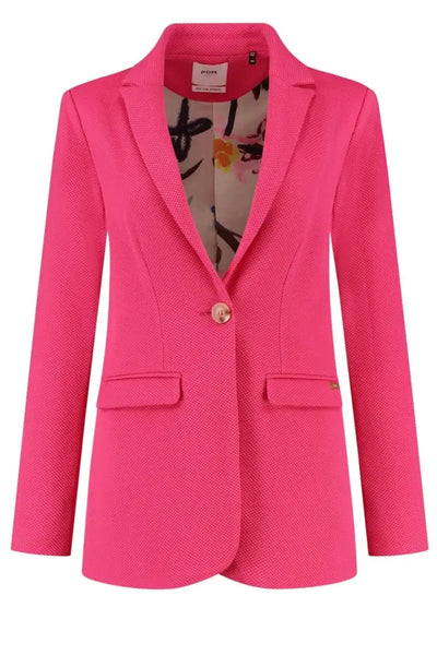 BLUSH PINK BLAZER - SP7329 JACKET