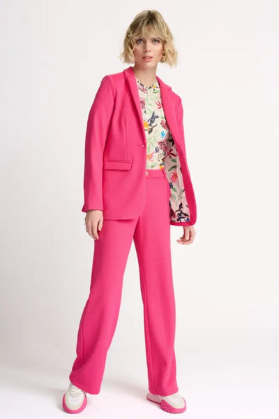 BLUSH PINK BLAZER - SP7329 JACKET