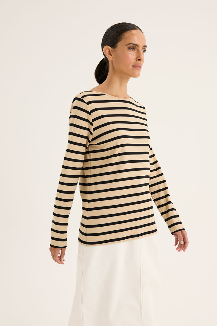 YARRA TRAIL TOP BOARDWALK TEE - YTWN3039