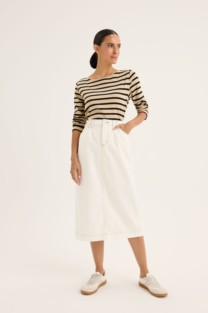 YARRA TRAIL TOP BOARDWALK TEE - YTWN3039