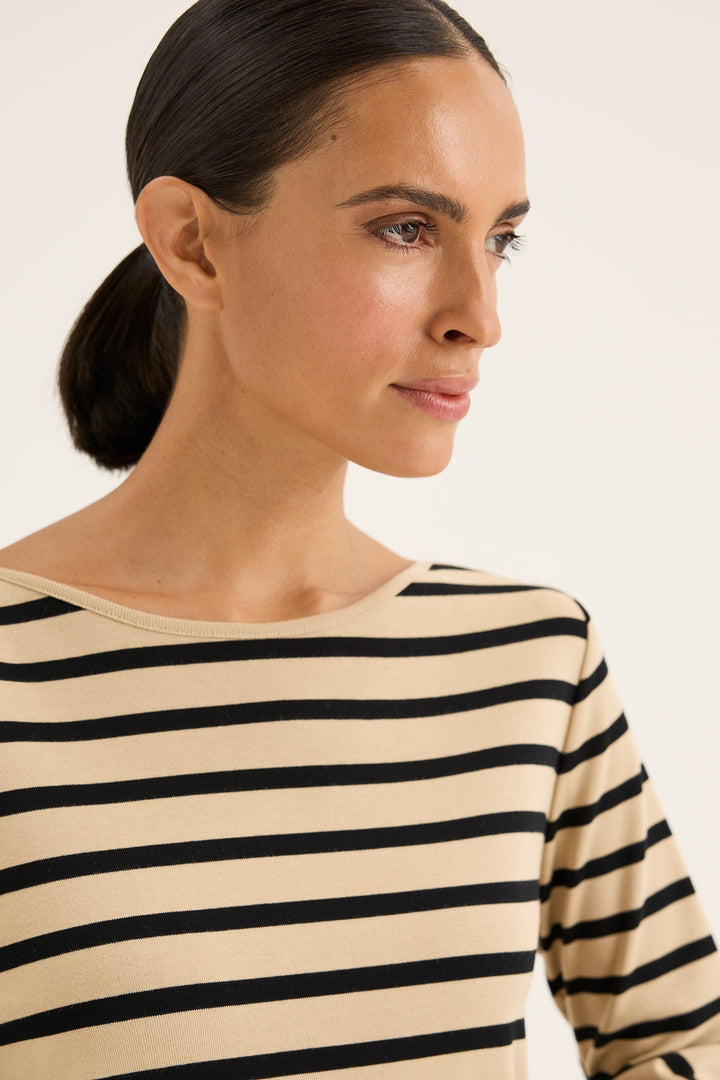 YARRA TRAIL TOP BOARDWALK TEE - YTWN3039