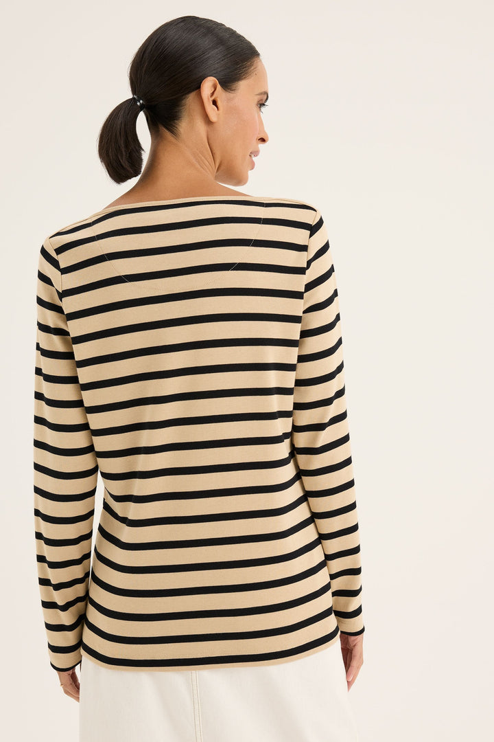 YARRA TRAIL TOP BOARDWALK TEE - YTWN3039