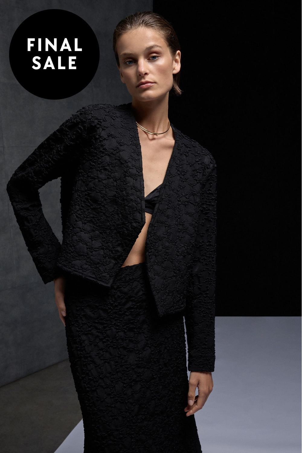 BOLERO - F2084170 JACKET