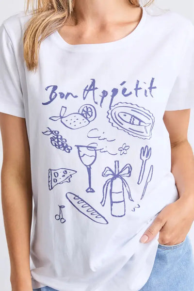 BON APPETIT TEE - 8169053 T-SHIRT