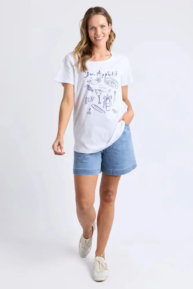 BON APPETIT TEE - 8169053 T-SHIRT