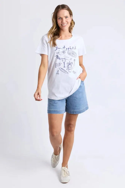 BON APPETIT TEE - 8169053 T-SHIRT