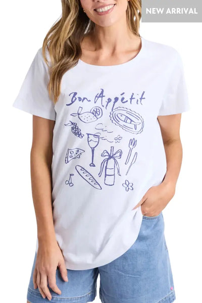 BON APPETIT TEE - 8169053 T-SHIRT