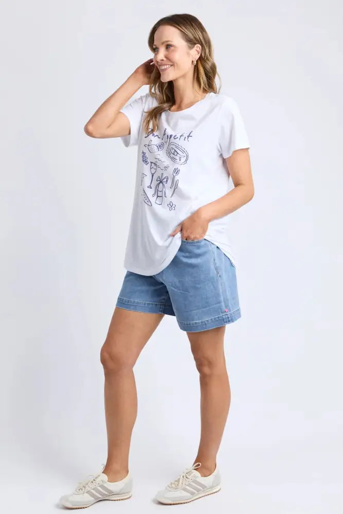 BON APPETIT TEE - 8169053 T-SHIRT