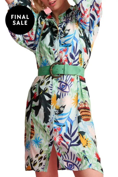 BOTANICAL DRESS - SP7156 DRESS