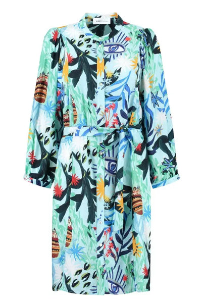BOTANICAL DRESS - SP7156 DRESS