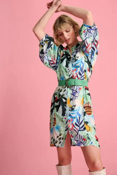 BOTANICAL DRESS - SP7156 DRESS