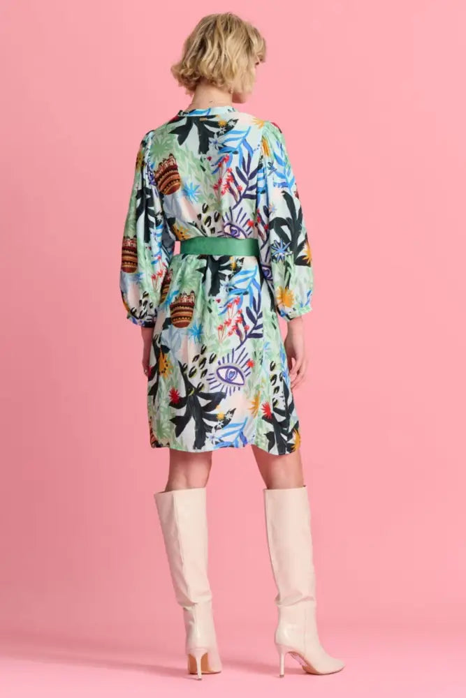 BOTANICAL DRESS - SP7156 DRESS