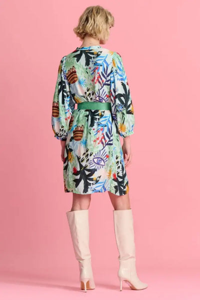 BOTANICAL DRESS - SP7156 DRESS