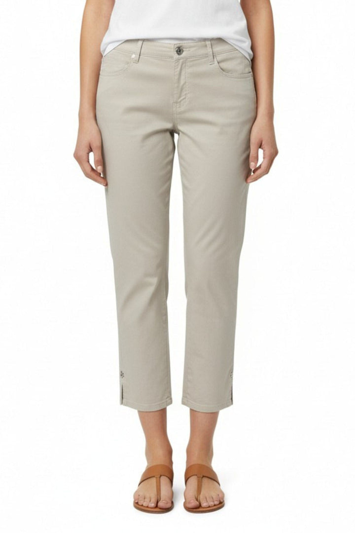 BRAX 3/4 PANT 8 / BEIGE MARY C PANT - 76-3208