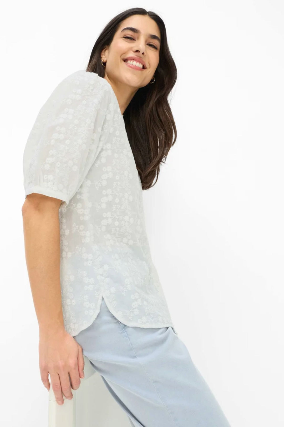 BRAX BLOUSE VEA BLOUSE - 94-0014
