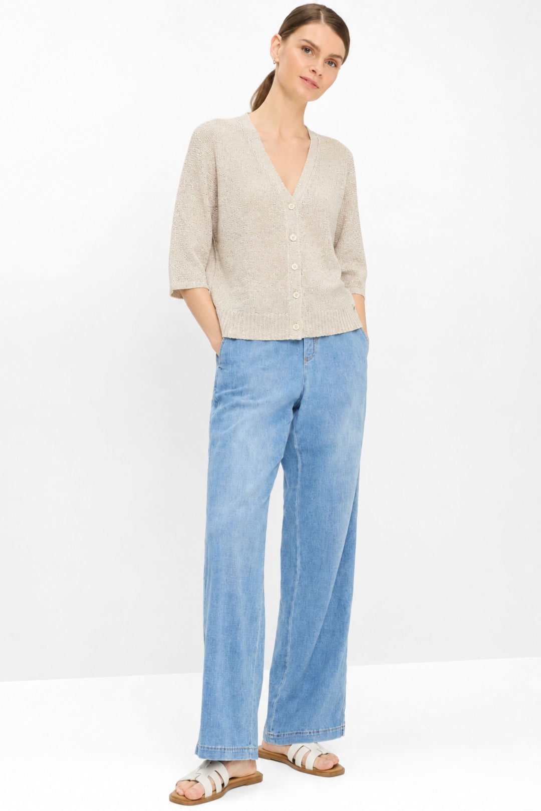 BRAX CARDIGAN ANN CARDI - 90-601394