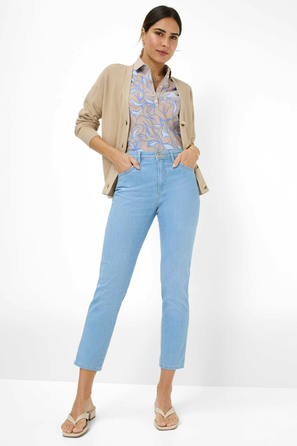 BRAX JEANS MARY S TENCIL JEAN - 71-7308