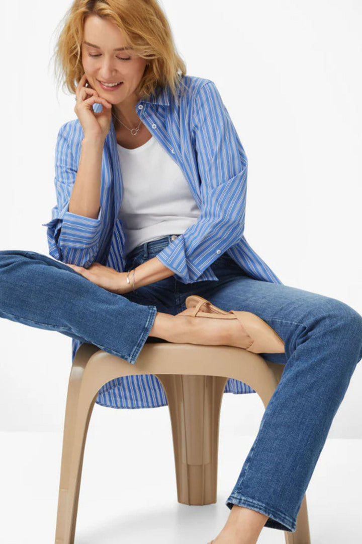 BRAX JEANS MARY STRETCH COTTON JEANS - 75-6508