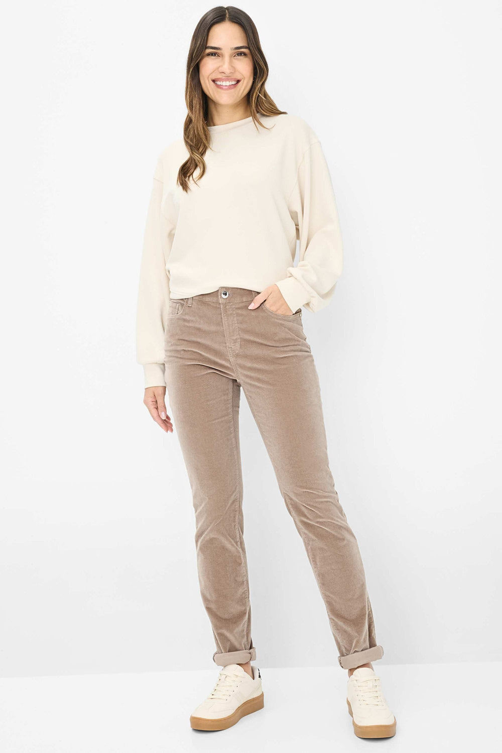 BRAX JEANS MARY VELVET JEAN - 77-1038