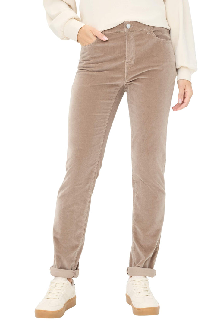 BRAX JEANS WALNUT / 8 MARY VELVET JEAN - 77-1038