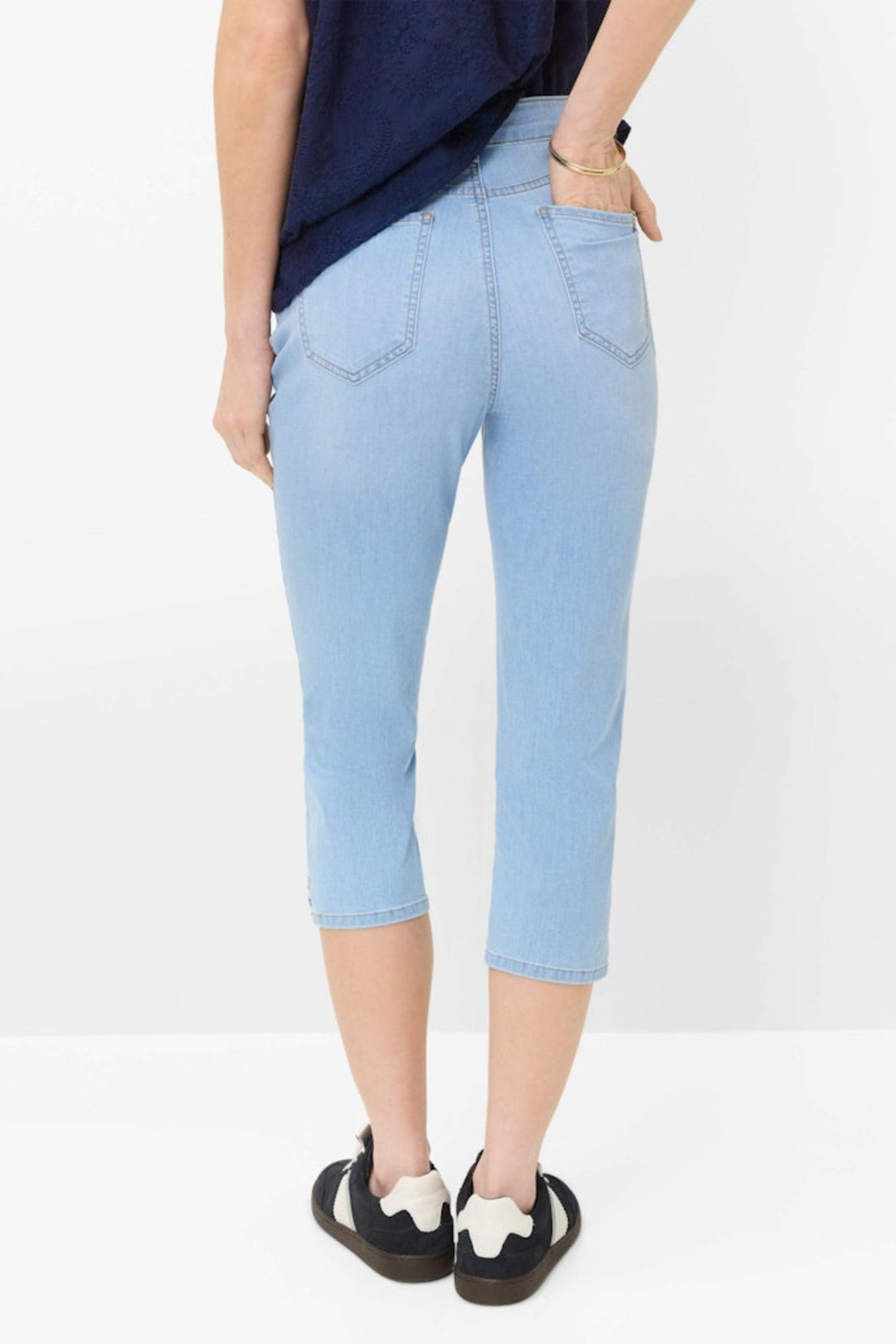 BRAX PANTS MARY CAPRI - 97302