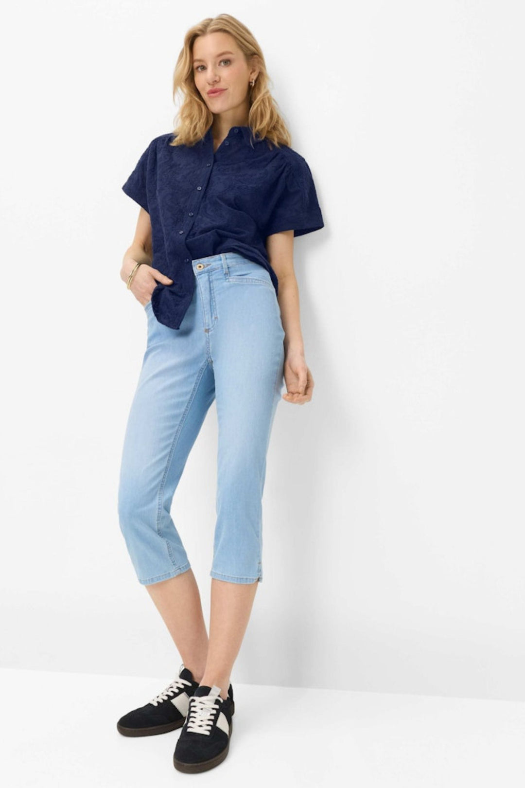 BRAX PANTS MARY CAPRI - 97302