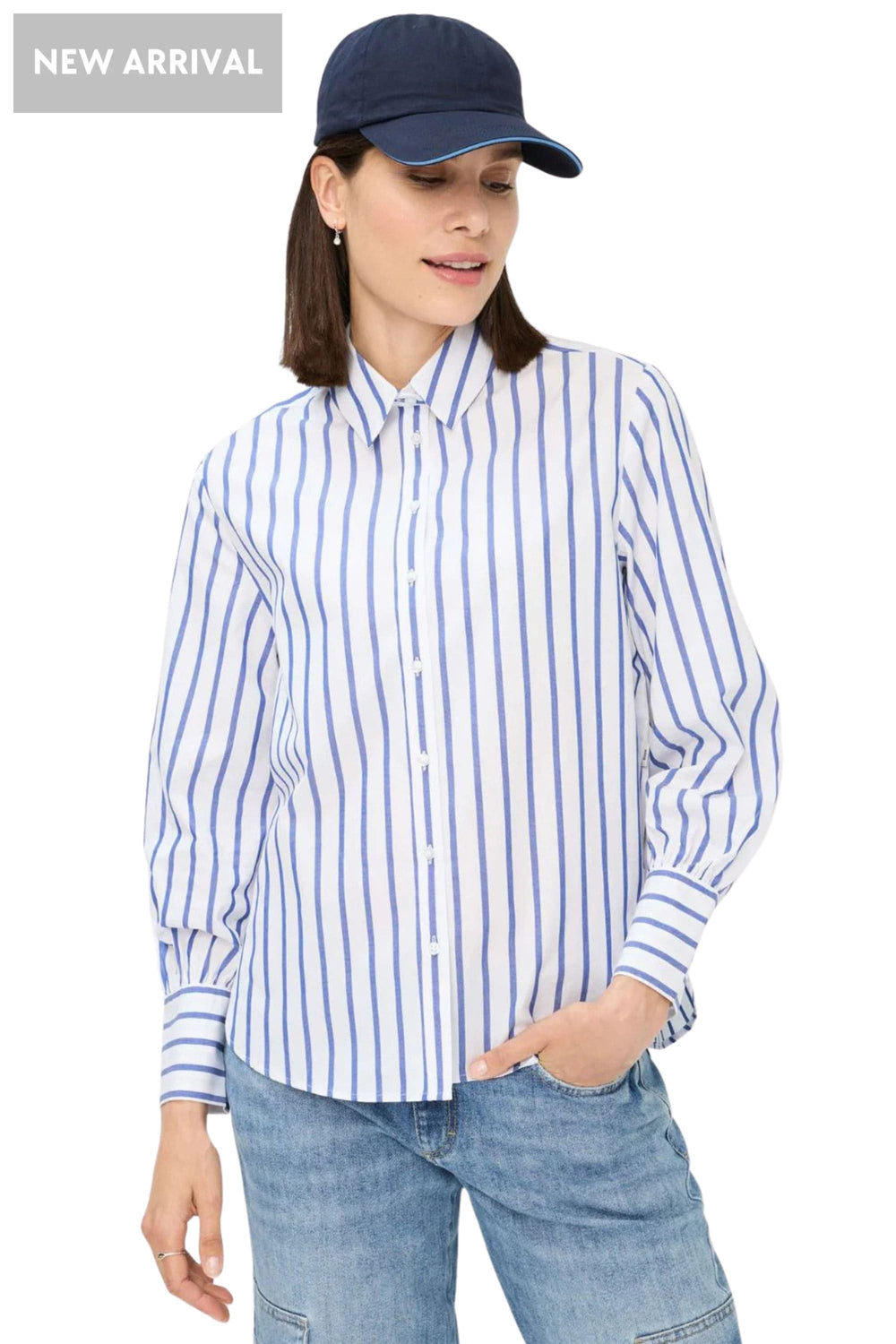 BRAX SHIRT NAVY / 8 VIC SHIRT - 41-5717