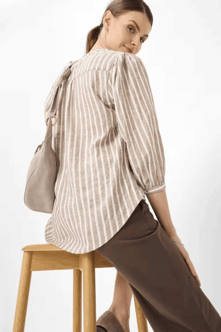BRAX SHIRT VIOLET SHIRT - 94-0037