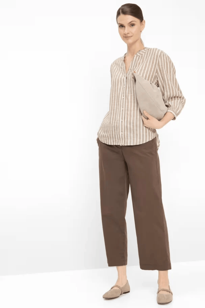 BRAX SHIRT VIOLET SHIRT - 94-0037