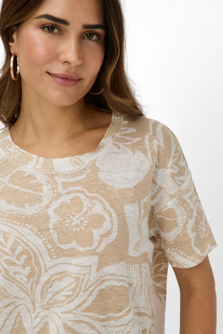 BRAX TOP CANDICE TEE - 36-7238