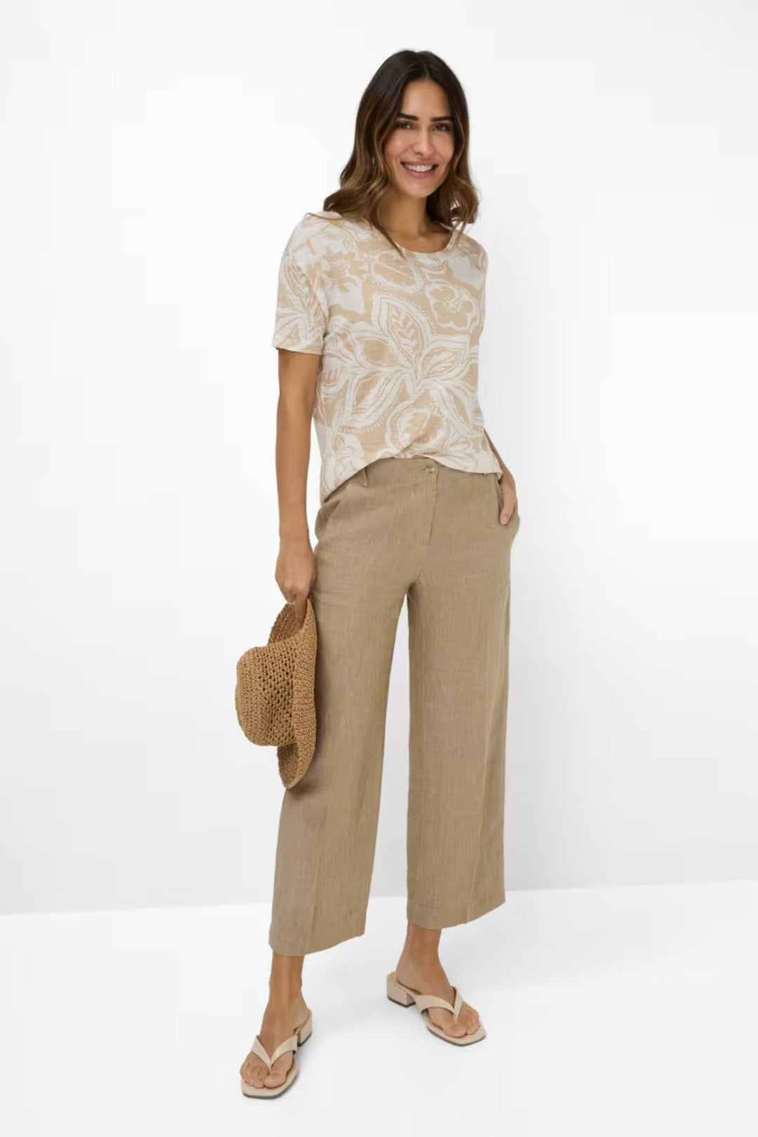 BRAX TOP CANDICE TEE - 36-7238