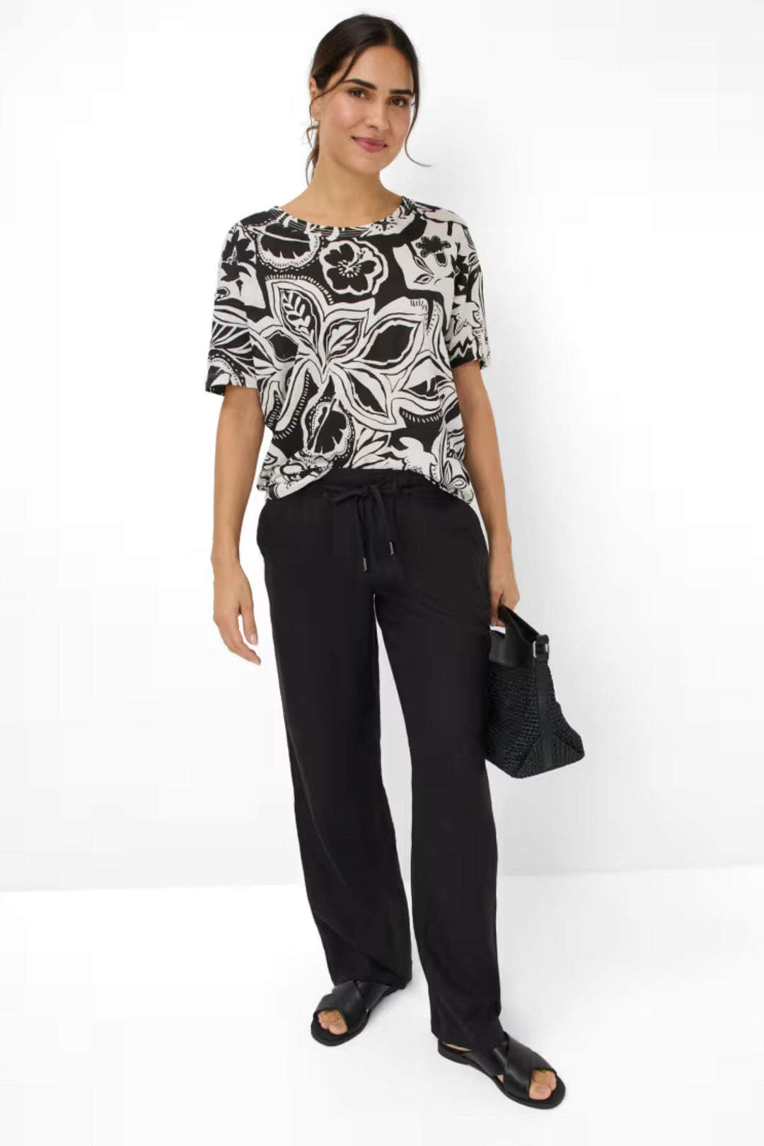 BRAX TOP CANDICE TEE - 36-7238