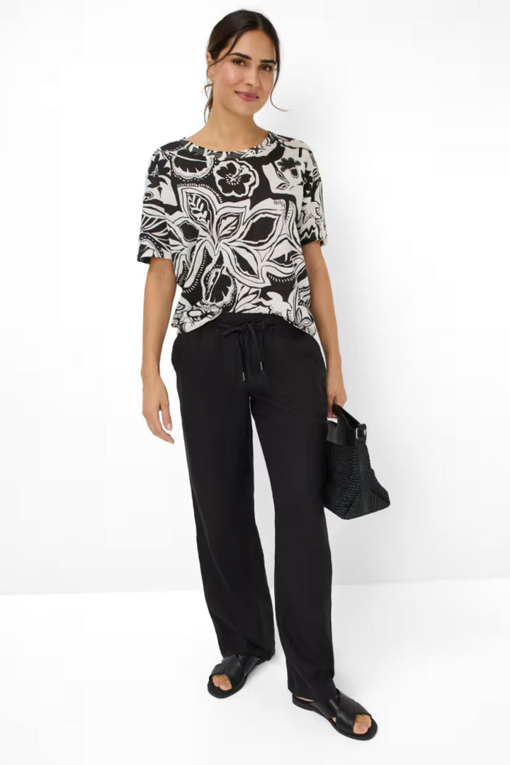 BRAX TOP CANDICE TEE - 36-7238